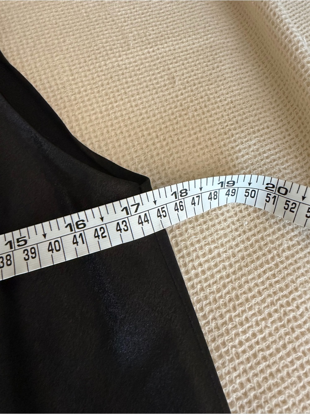 Vince NWOT Black Satin V-Neck Slip Gown - Picture 6 of 7